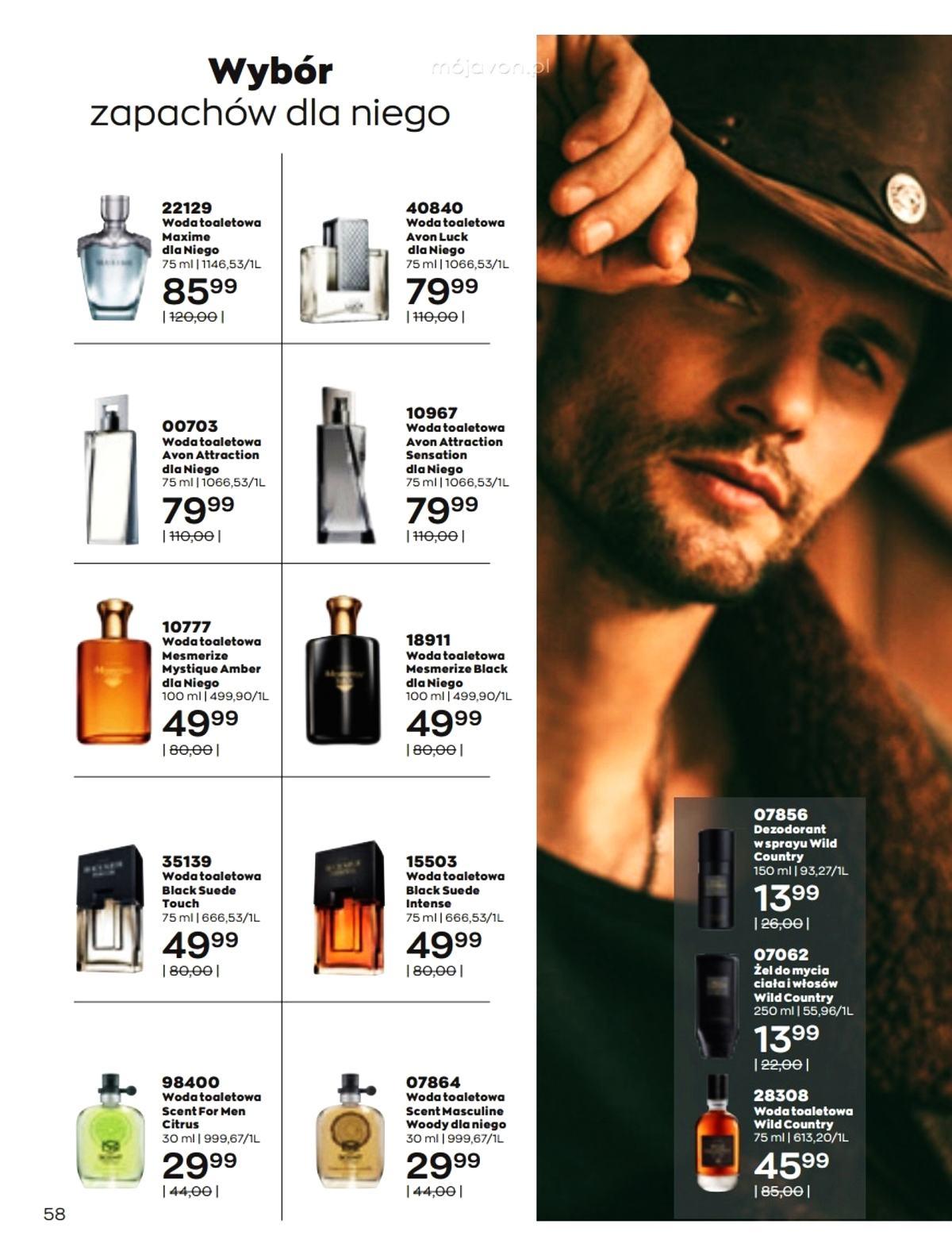 Gazetka promocyjna Avon str. 58