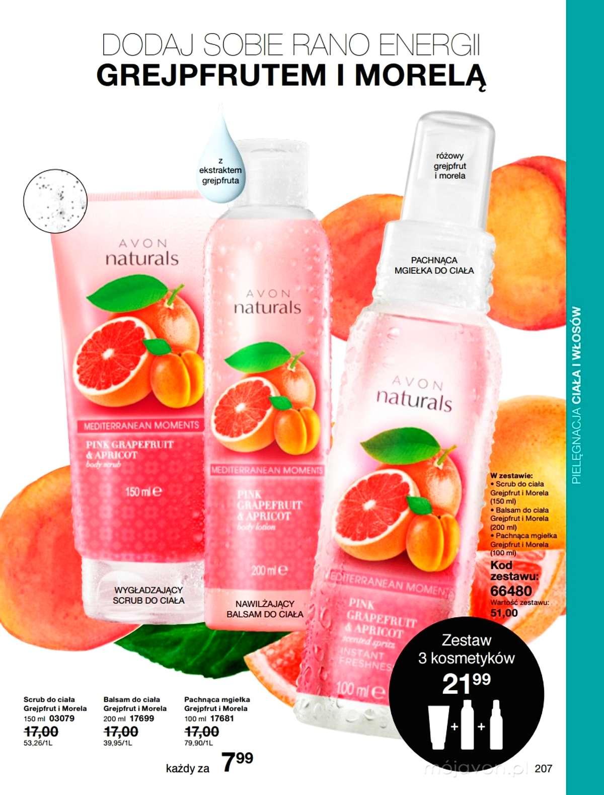 Gazetka promocyjna Avon str. 207