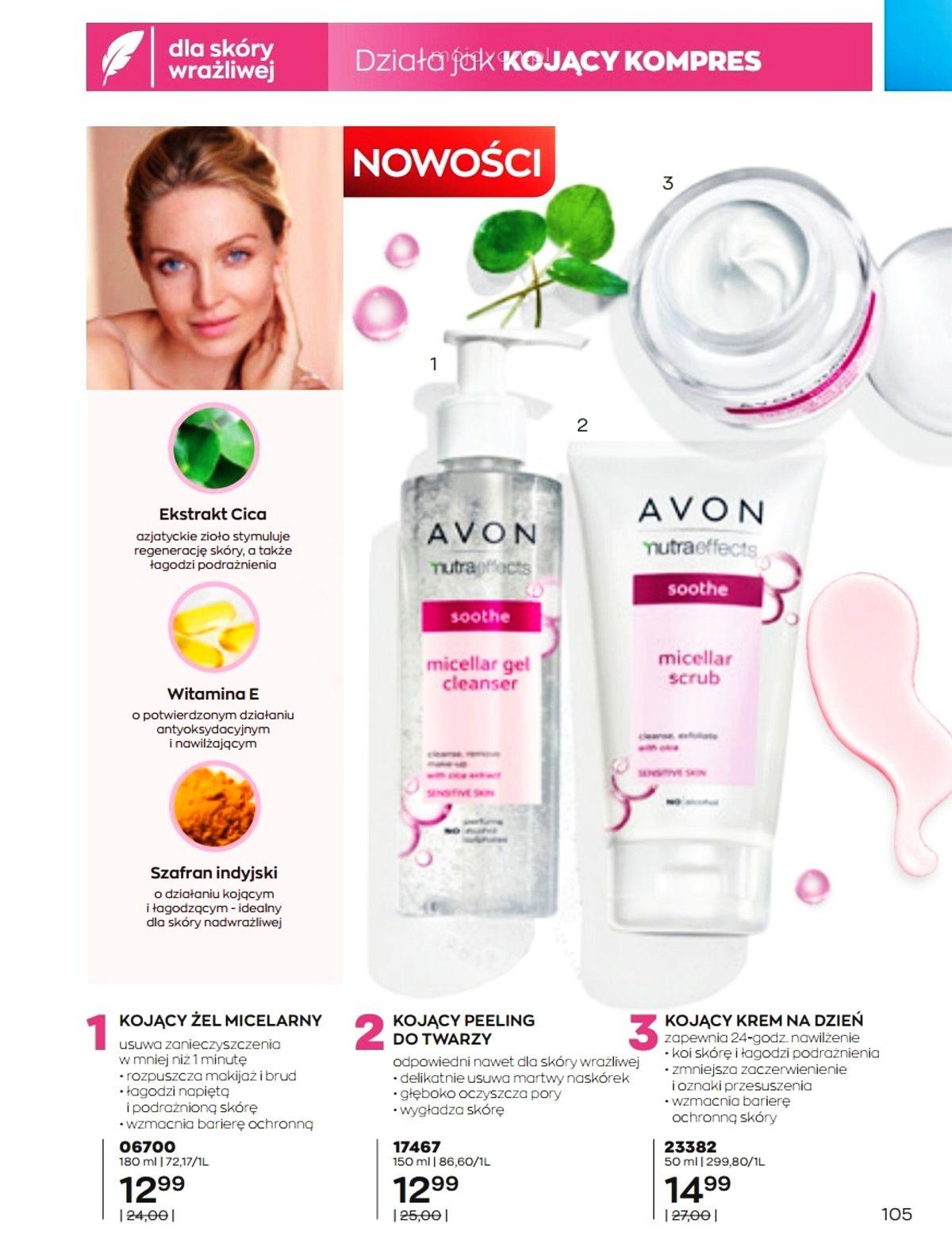 Gazetka promocyjna Avon str. 105