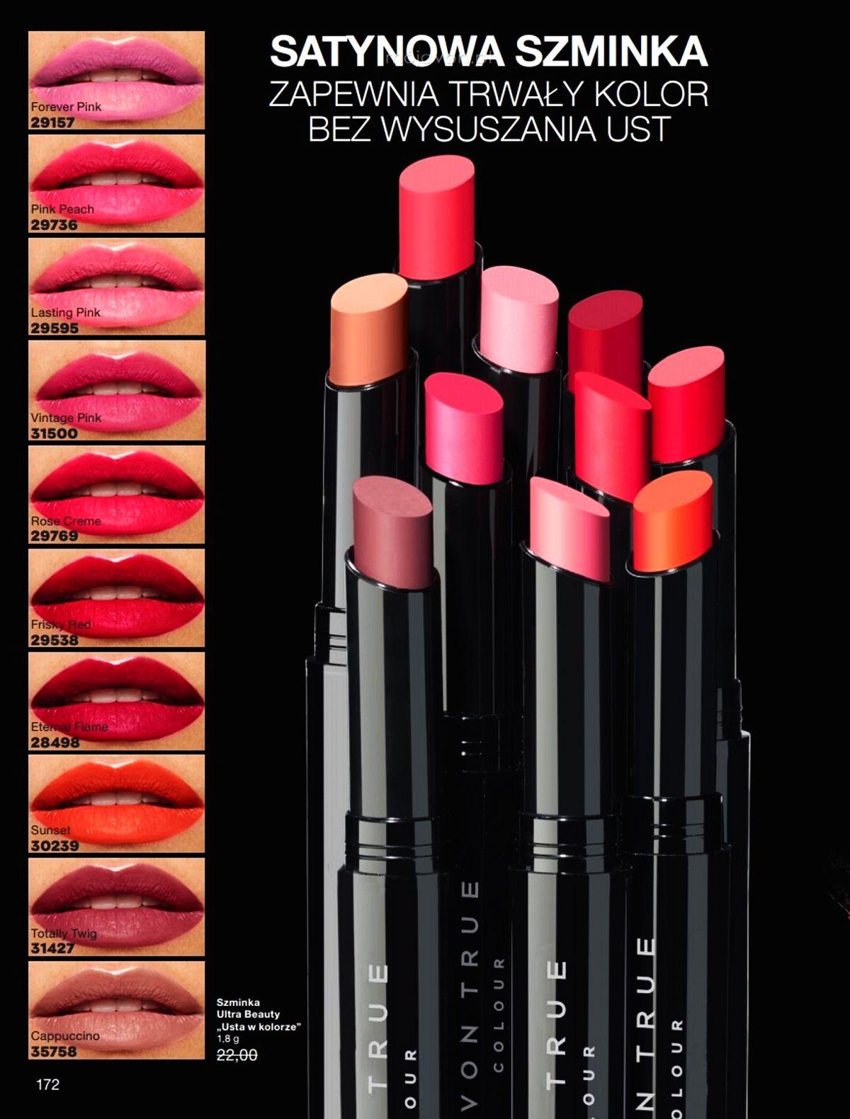 Gazetka promocyjna Avon str. 176