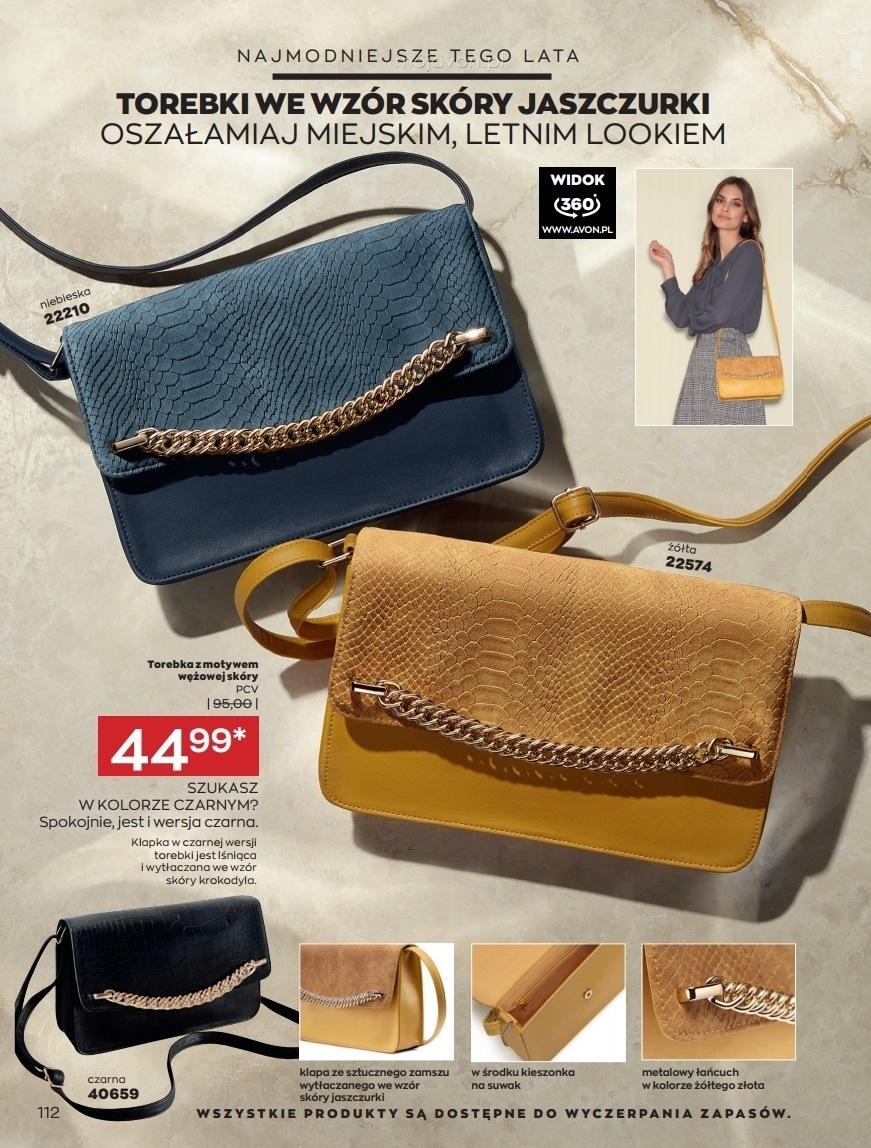 Gazetka promocyjna Avon str. 112