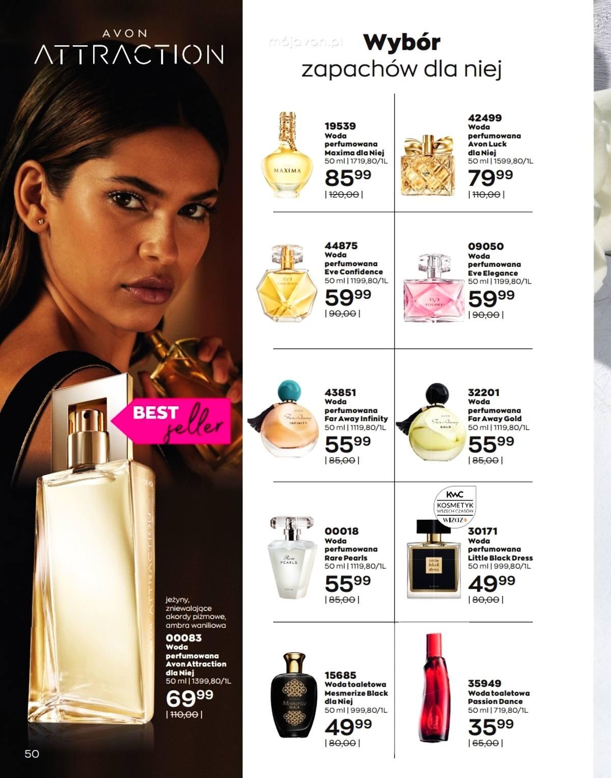 Gazetka promocyjna Avon str. 50