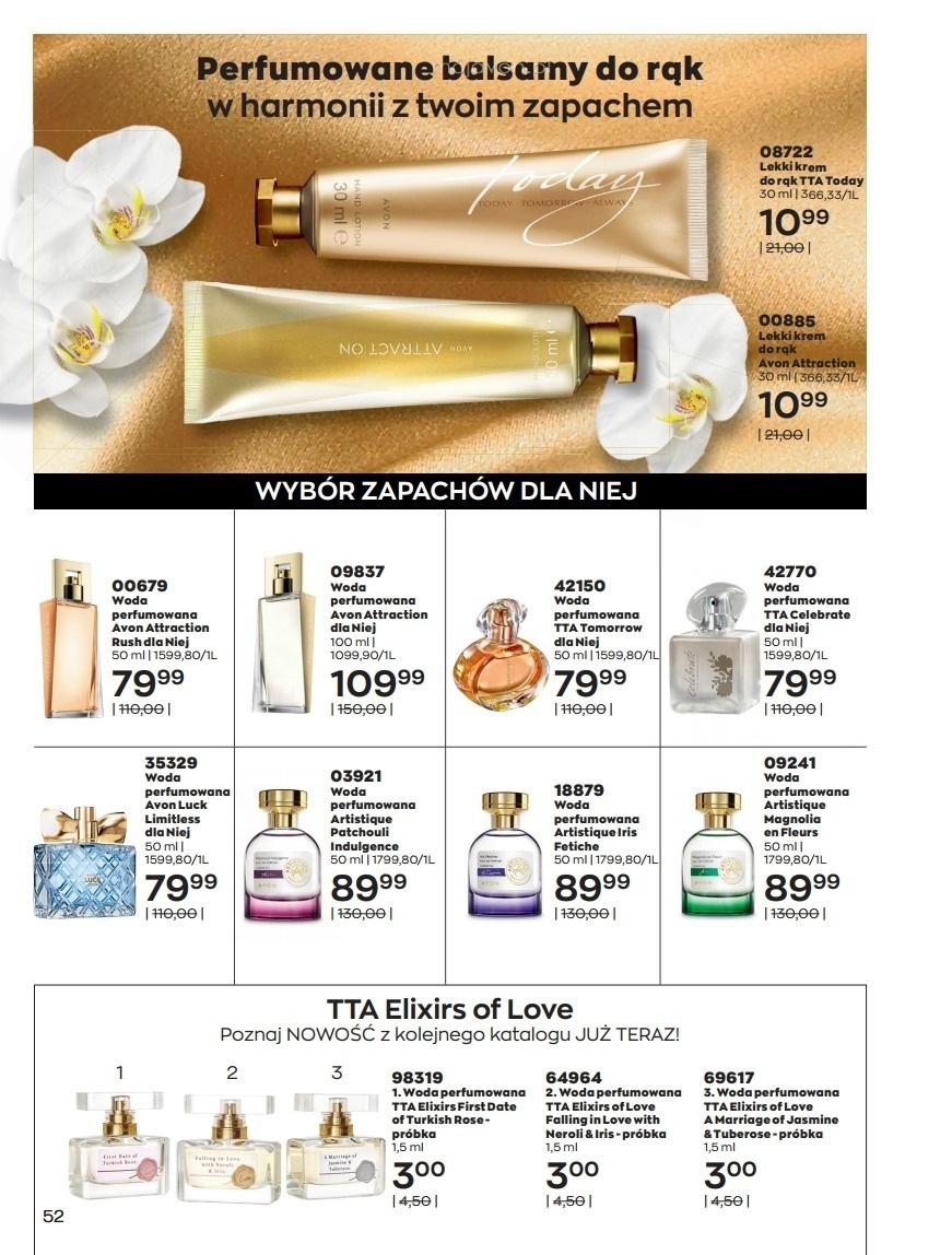 Gazetka promocyjna Avon str. 52