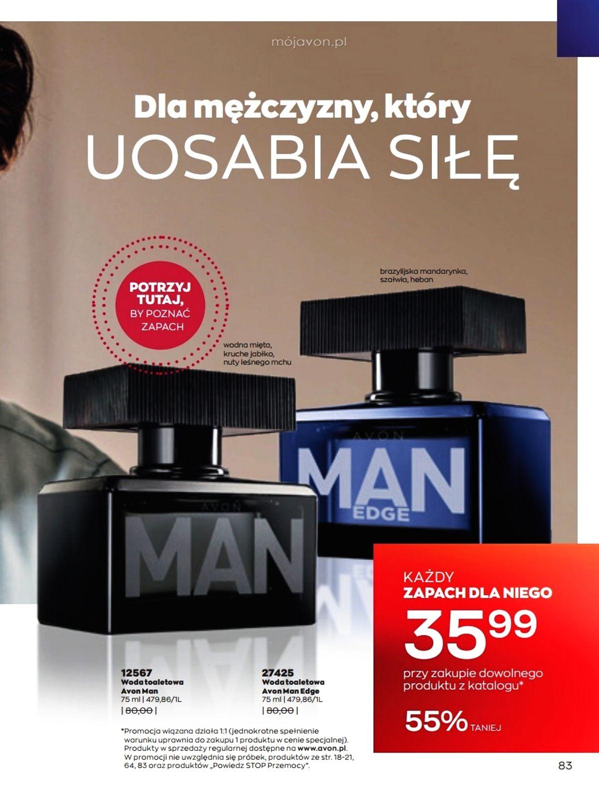 Gazetka promocyjna Avon str. 83