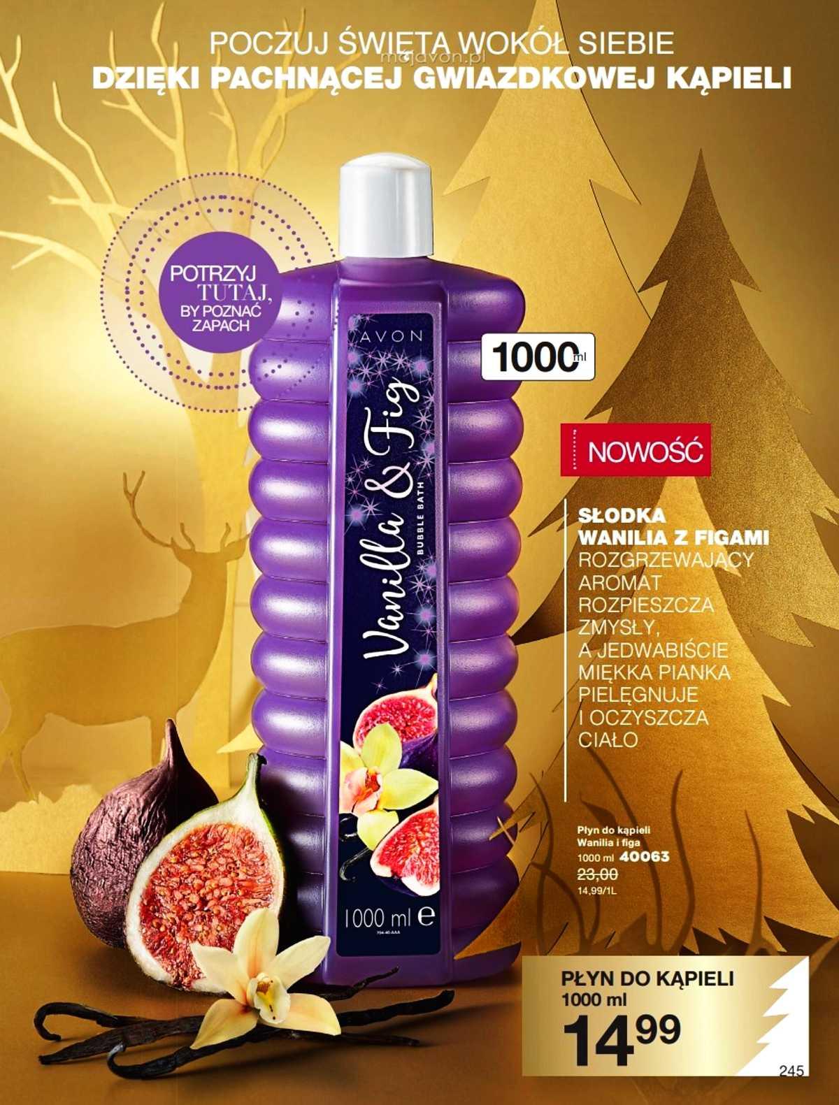 Gazetka promocyjna Avon str. 192