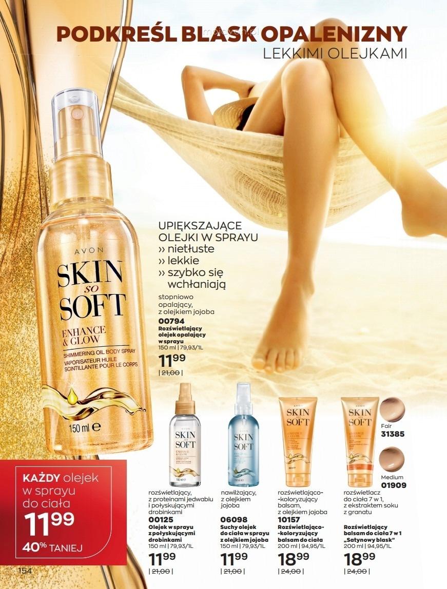 Gazetka promocyjna Avon str. 154