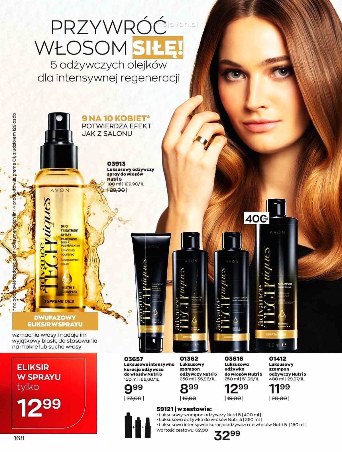 Gazetka promocyjna Avon str. 167