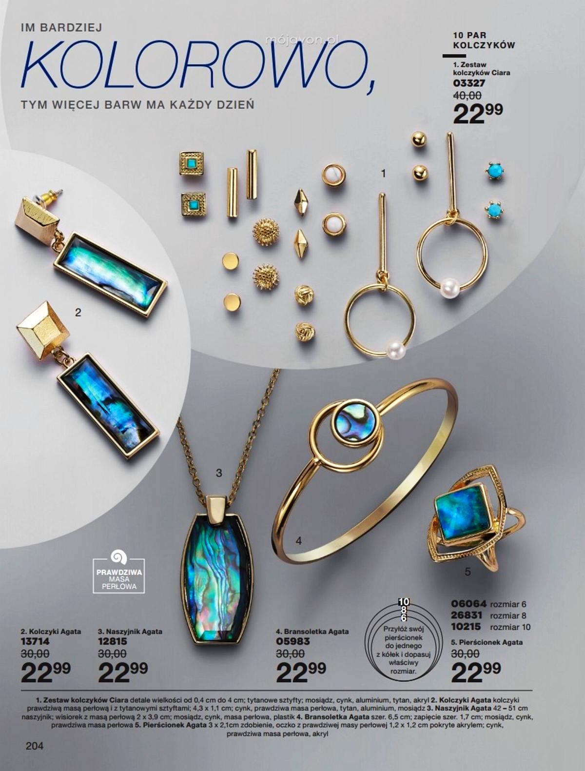 Gazetka promocyjna Avon str. 217