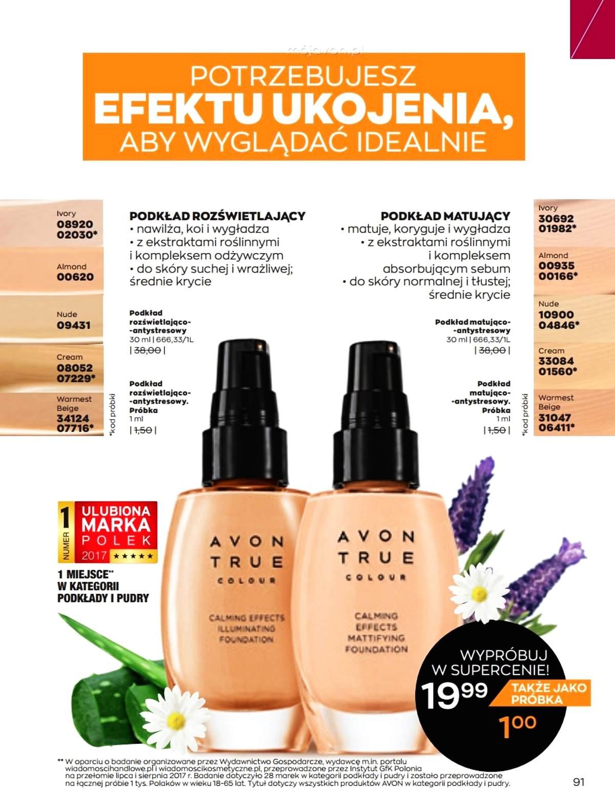 Gazetka promocyjna Avon str. 88