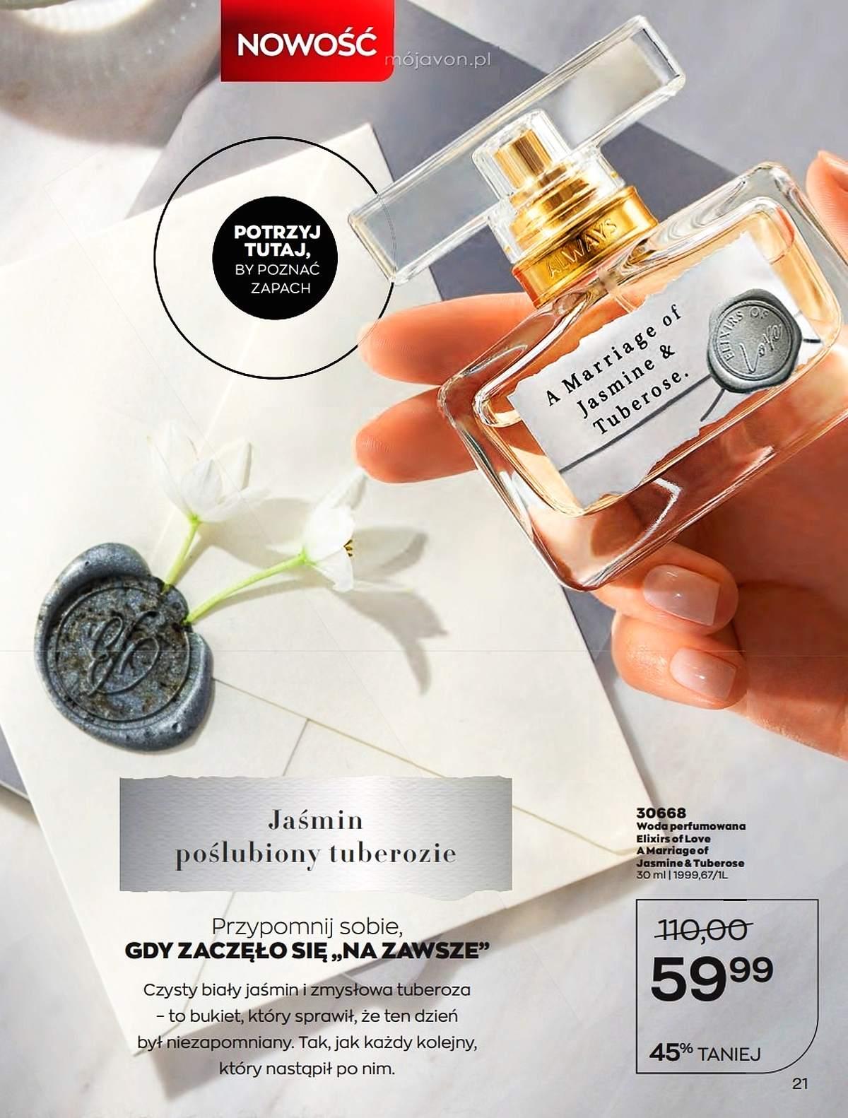 Gazetka promocyjna Avon str. 21