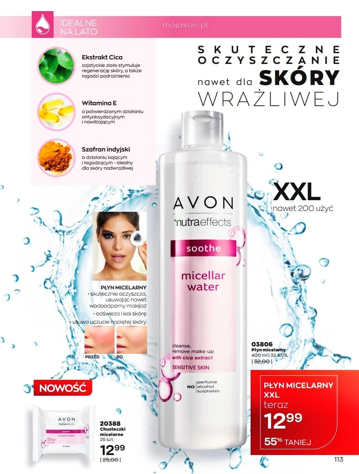 Gazetka promocyjna Avon str. 113