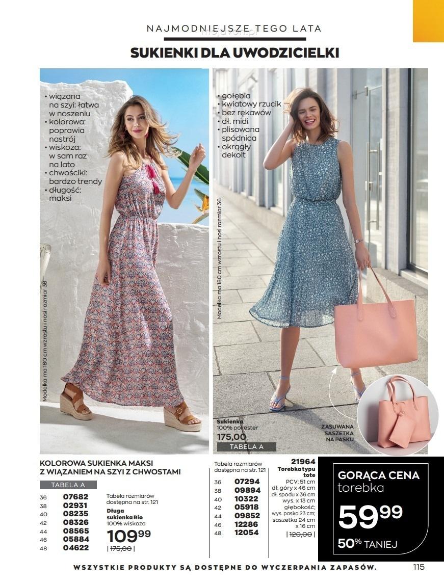 Gazetka promocyjna Avon str. 115