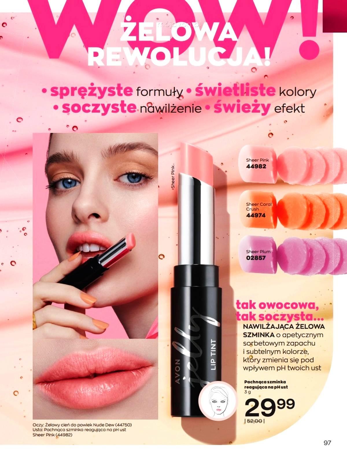 Gazetka promocyjna Avon str. 97