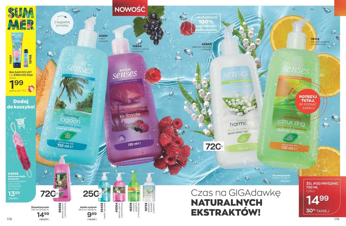 Gazetka promocyjna Avon str. 89