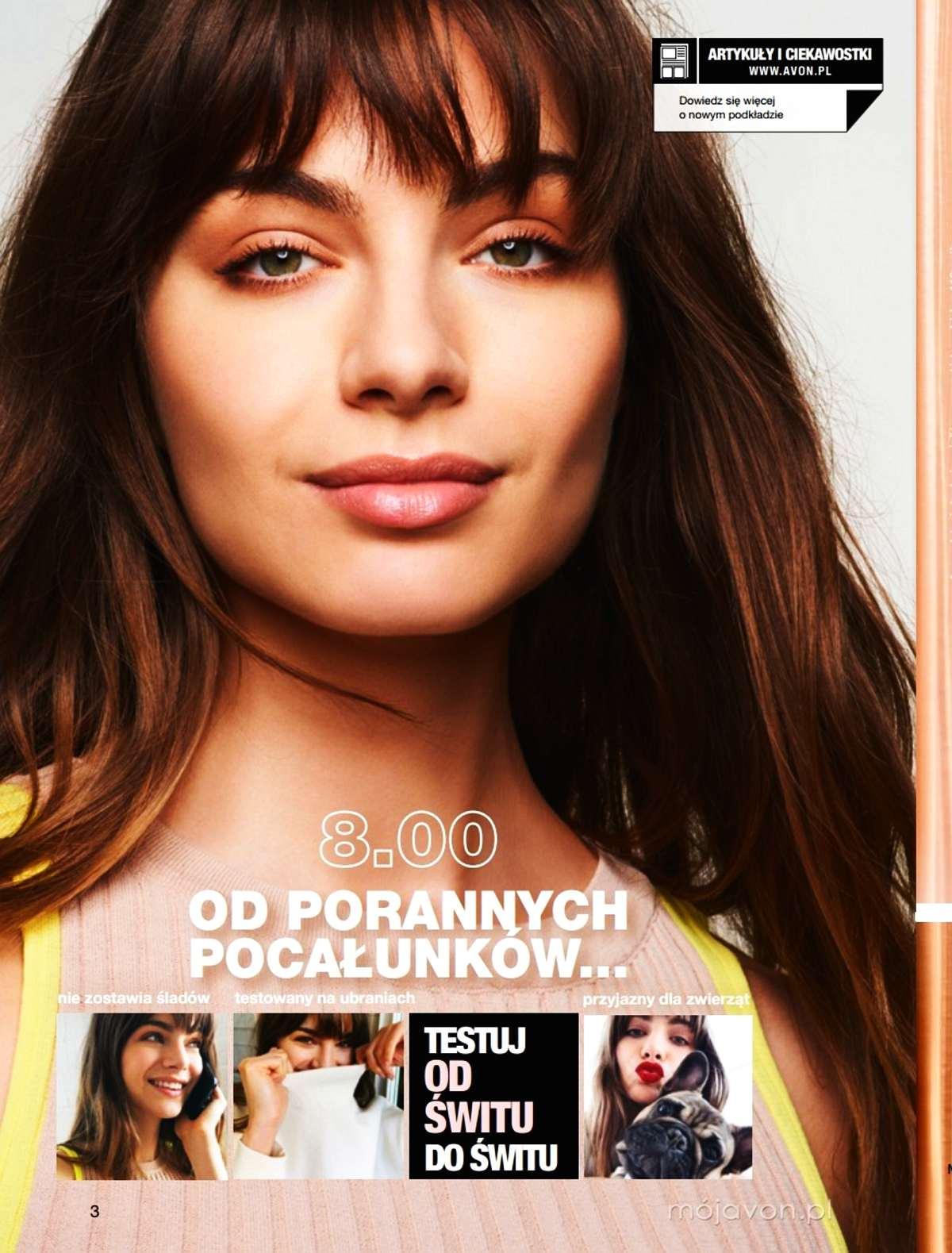 Gazetka promocyjna Avon str. 3