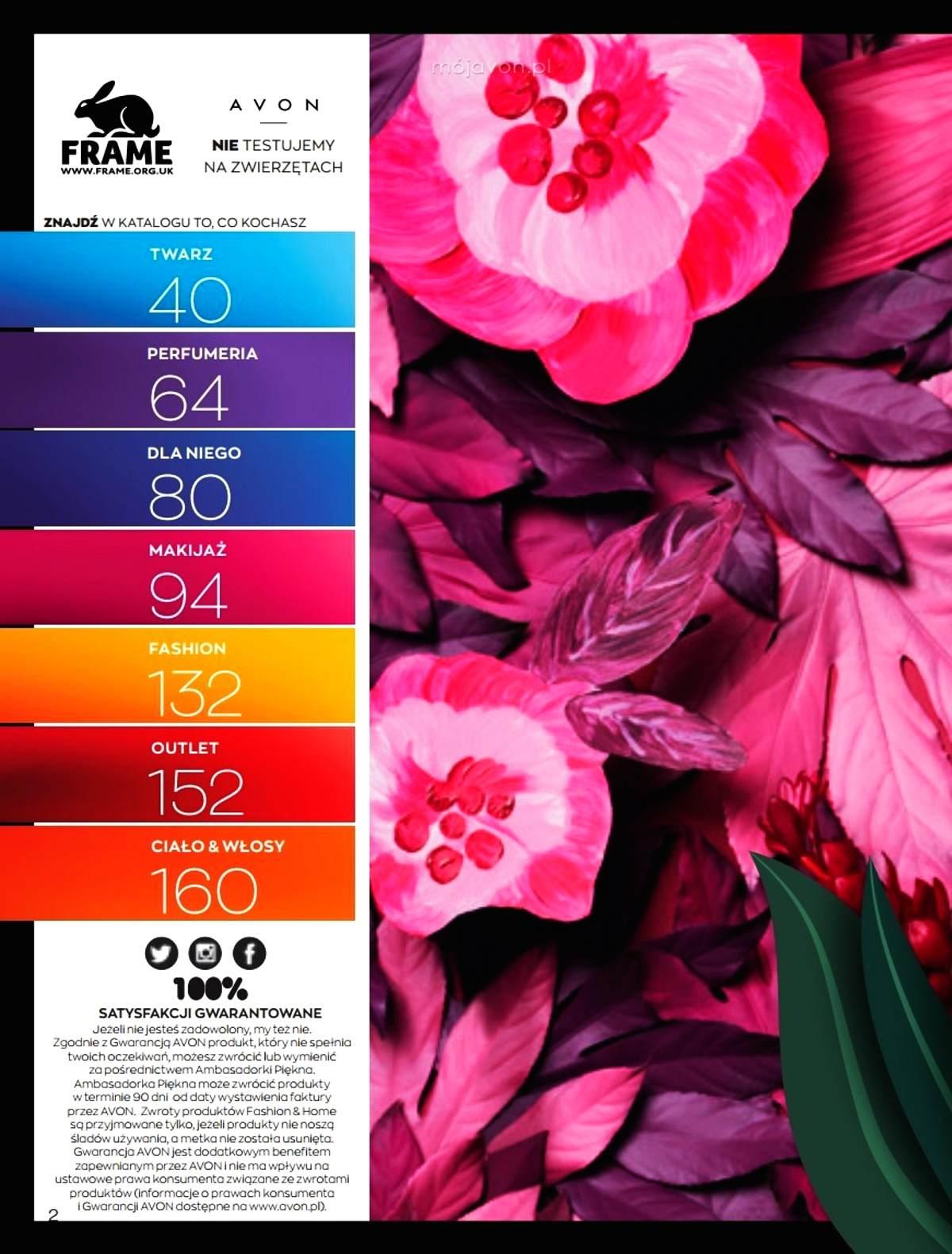 Gazetka promocyjna Avon str. 2
