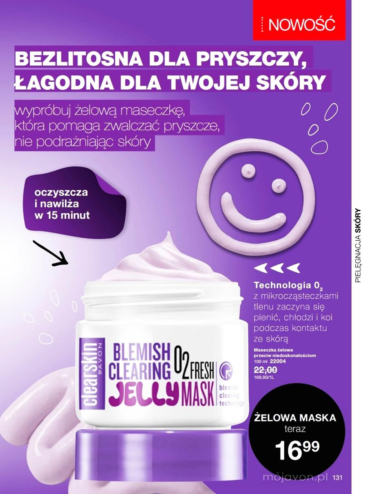 Gazetka promocyjna Avon str. 131