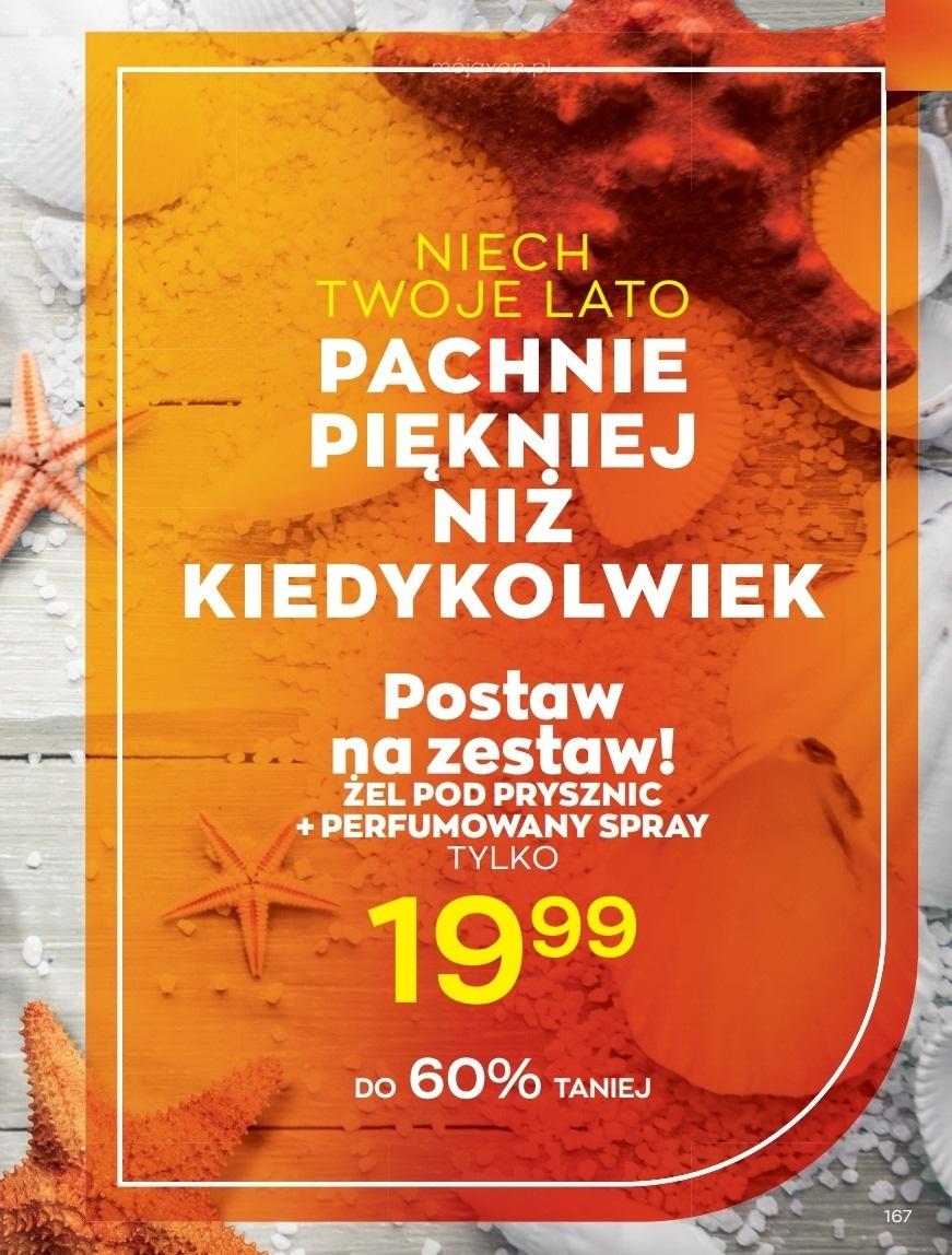 Gazetka promocyjna Avon str. 167