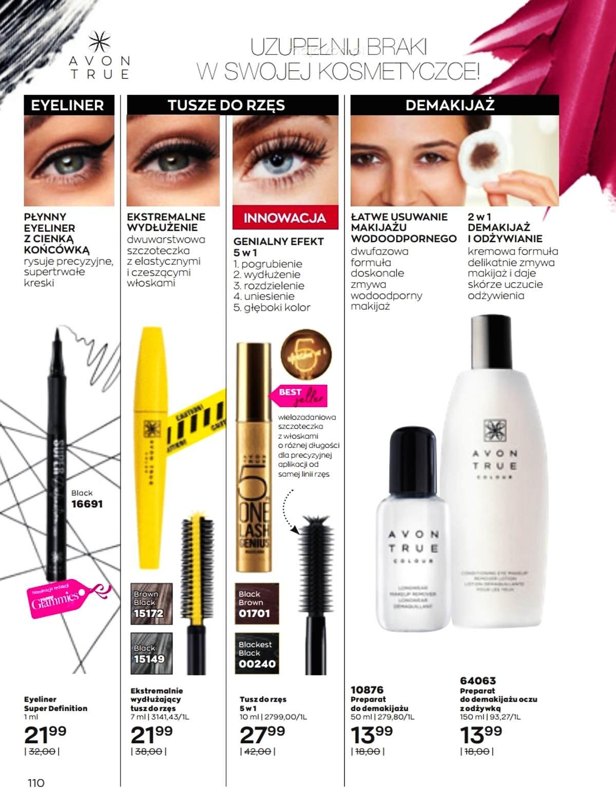 Gazetka promocyjna Avon str. 107