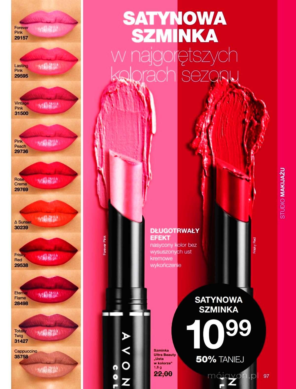 Gazetka promocyjna Avon str. 97