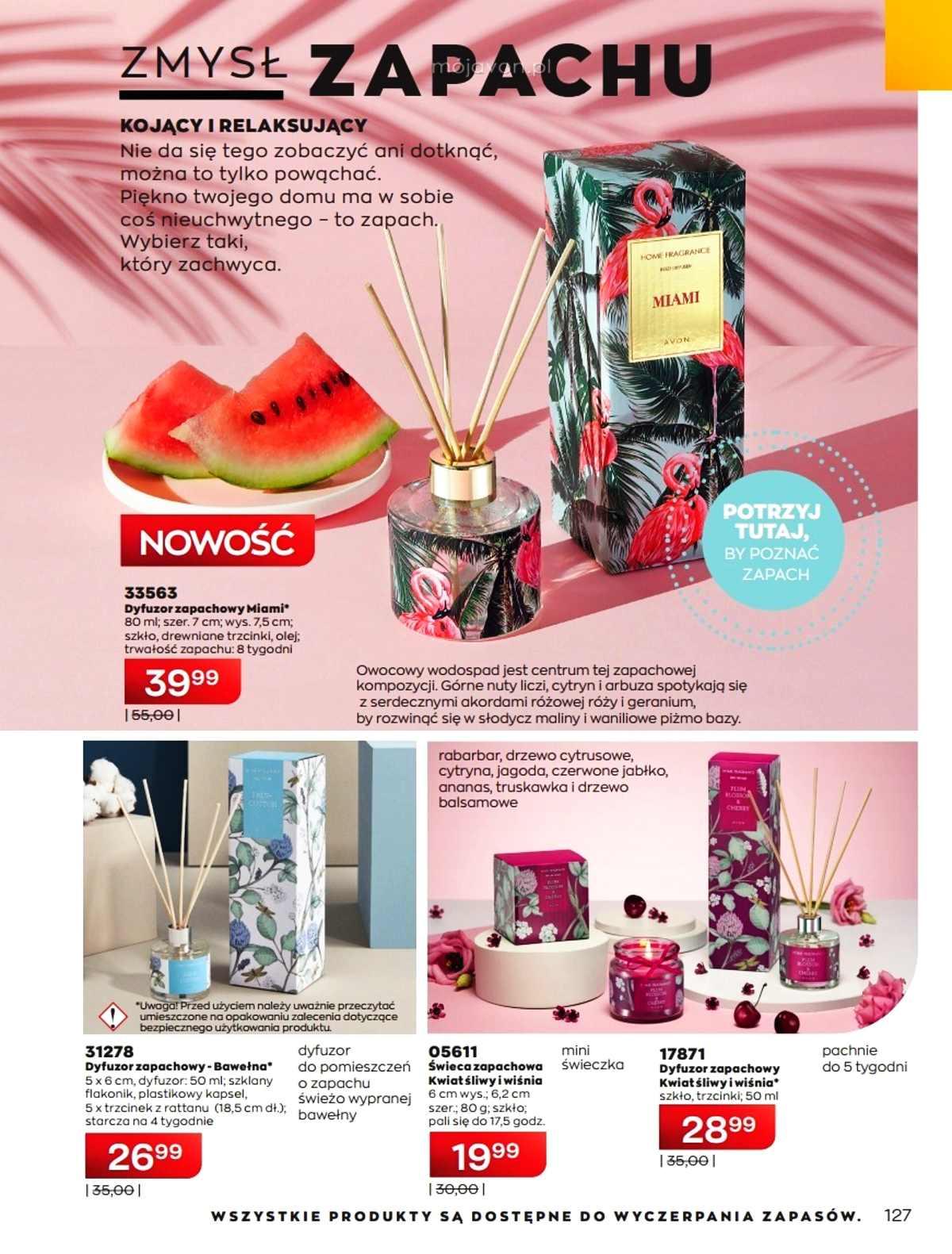 Gazetka promocyjna Avon str. 127