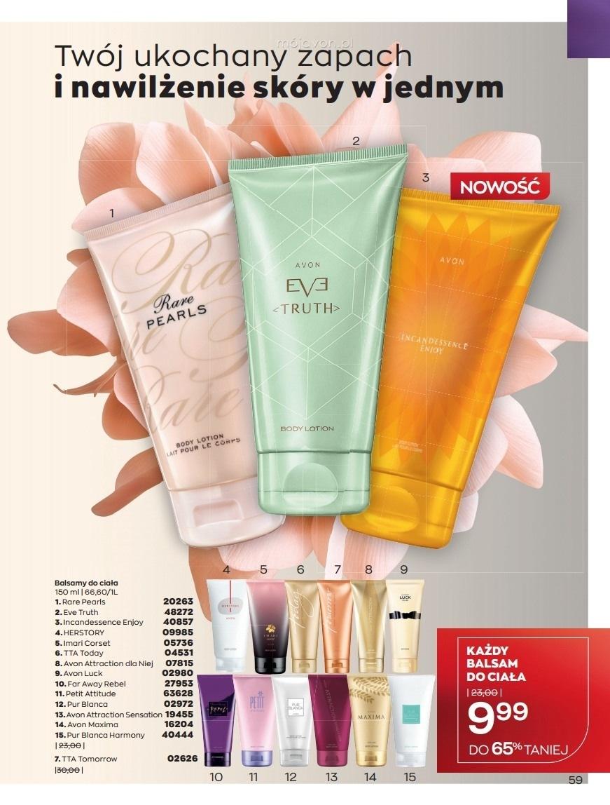 Gazetka promocyjna Avon str. 59