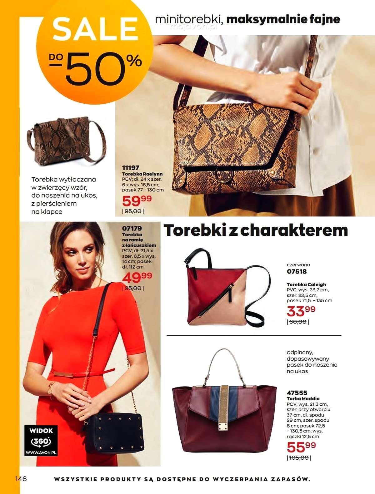 Gazetka promocyjna Avon str. 146