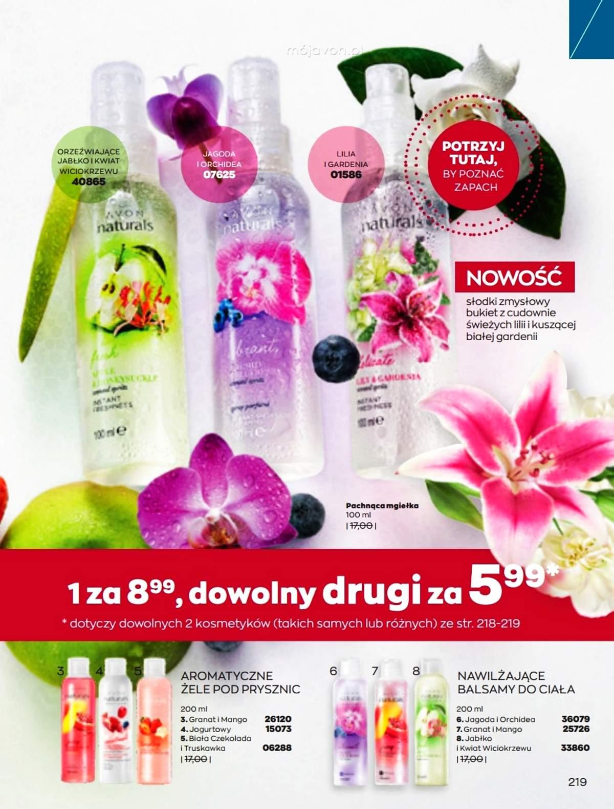 Gazetka promocyjna Avon str. 216