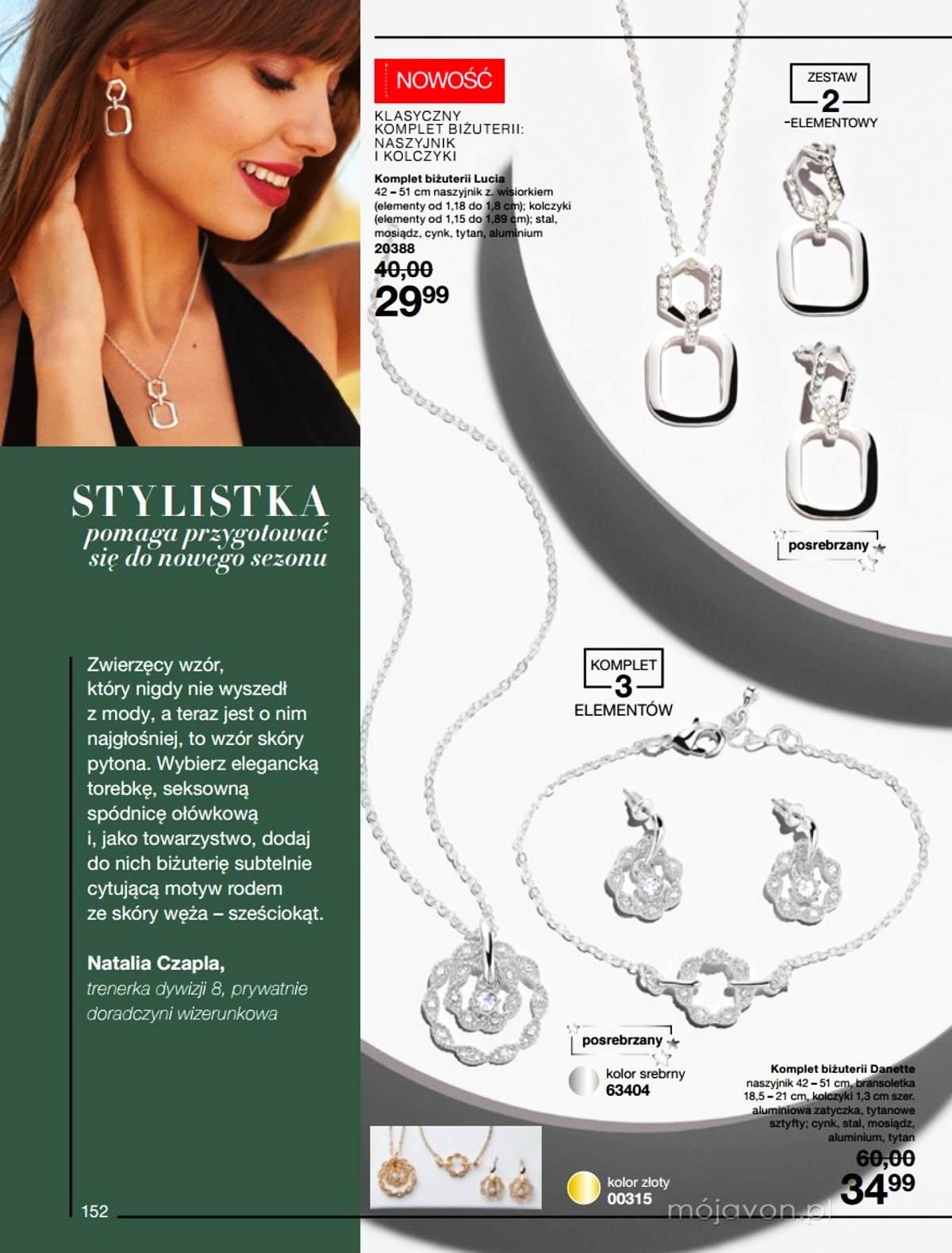 Gazetka promocyjna Avon str. 152