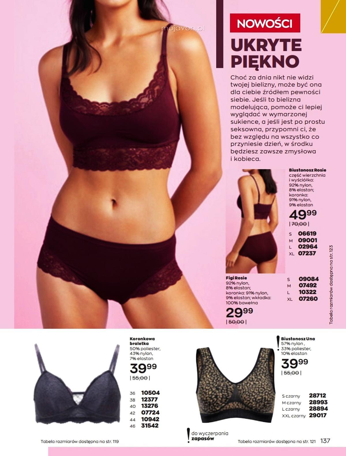 Gazetka promocyjna Avon str. 134