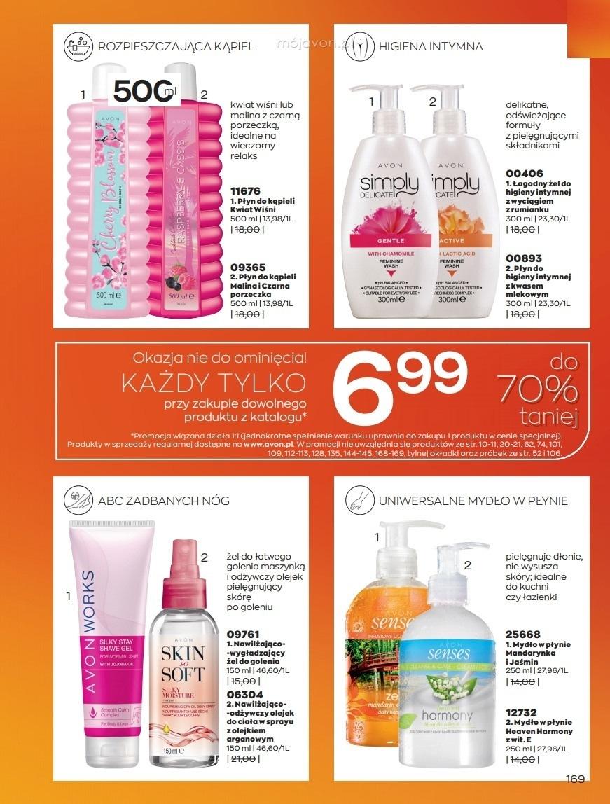 Gazetka promocyjna Avon str. 169