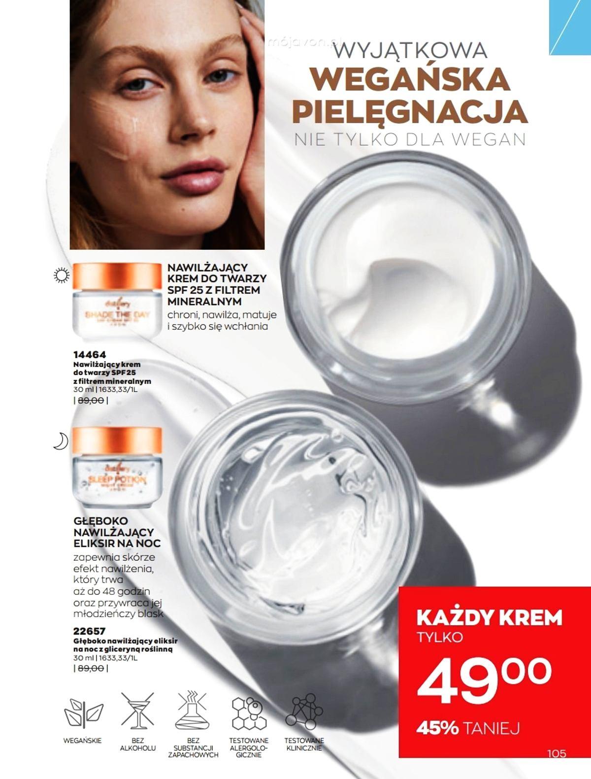 Gazetka promocyjna Avon str. 105