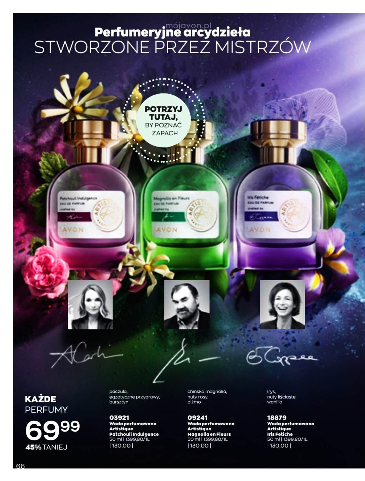 Gazetka promocyjna Avon str. 66