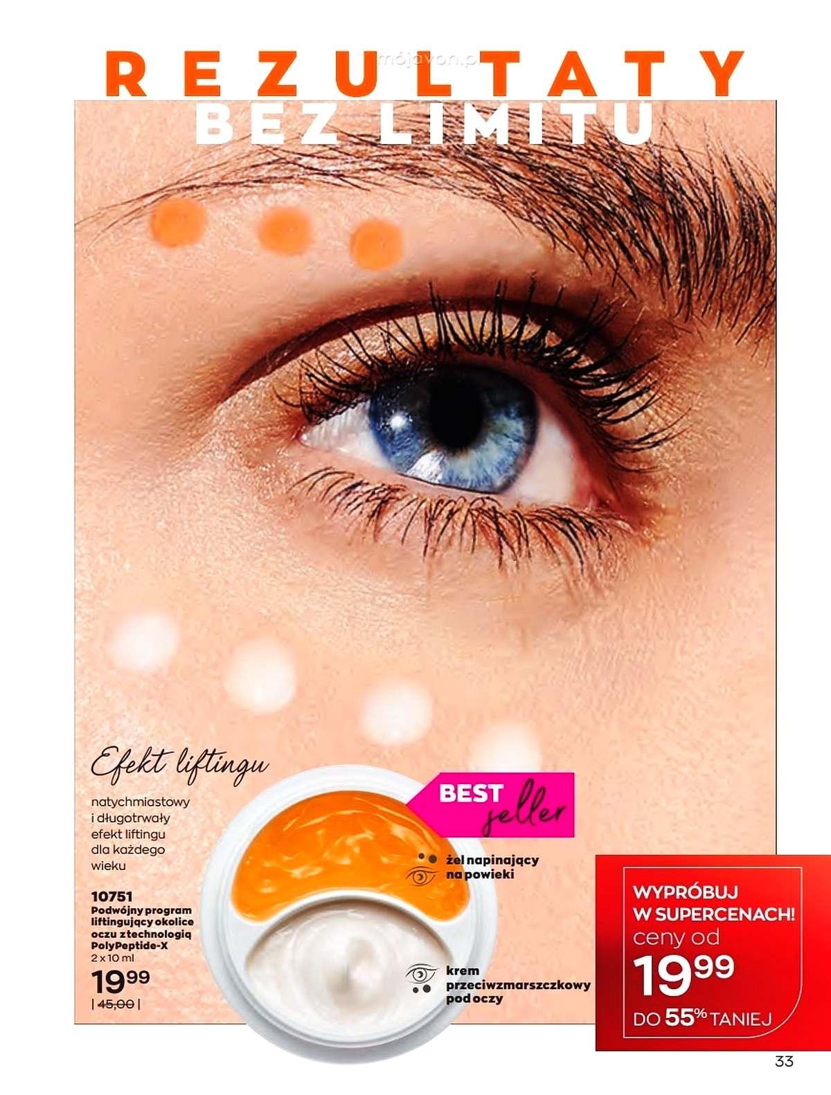 Gazetka promocyjna Avon str. 33