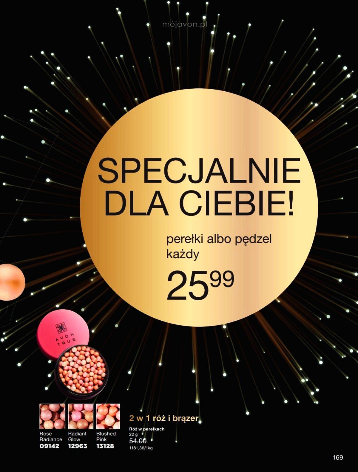 Gazetka promocyjna Avon str. 173