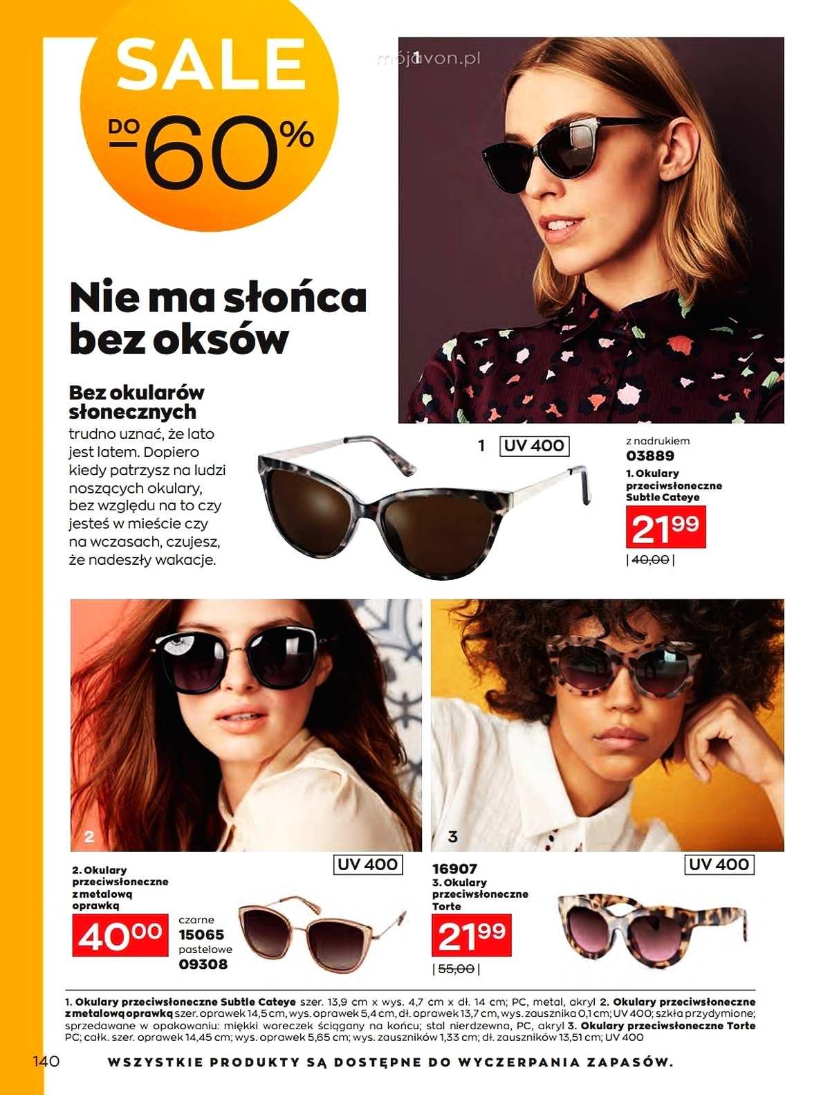 Gazetka promocyjna Avon str. 140