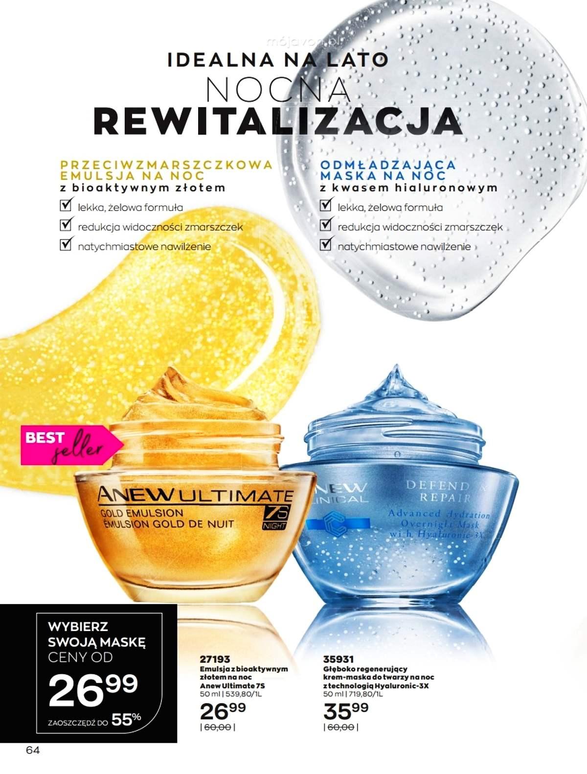 Gazetka promocyjna Avon str. 64