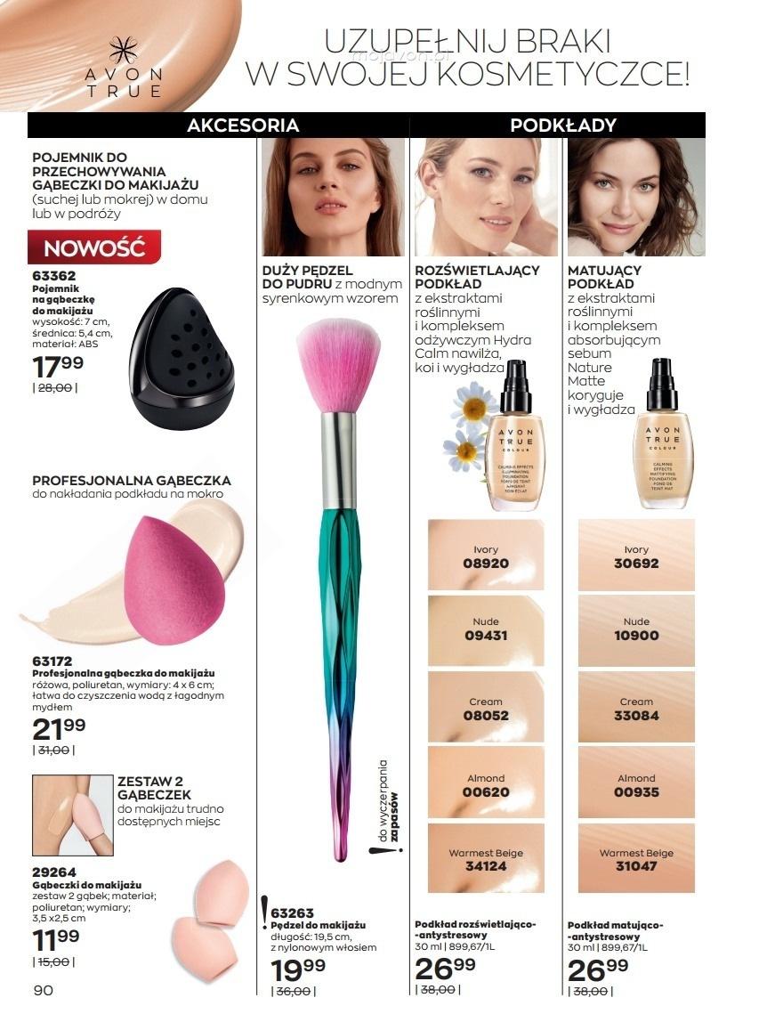 Gazetka promocyjna Avon str. 90