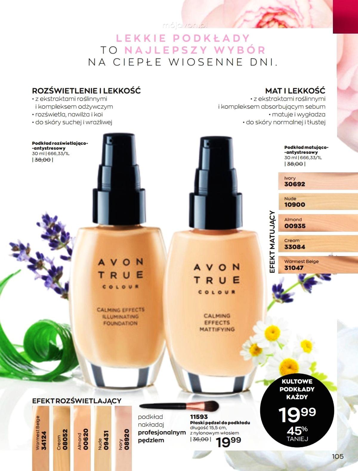 Gazetka promocyjna Avon str. 105