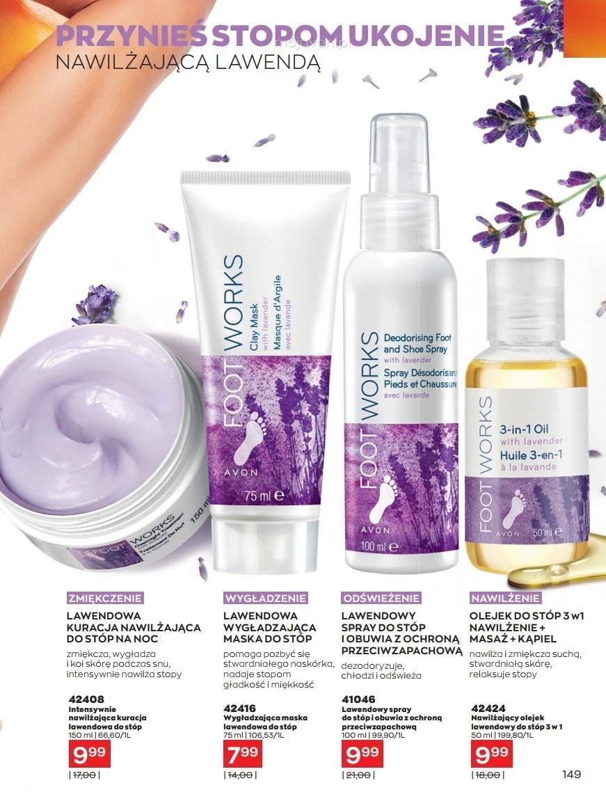 Gazetka promocyjna Avon str. 149