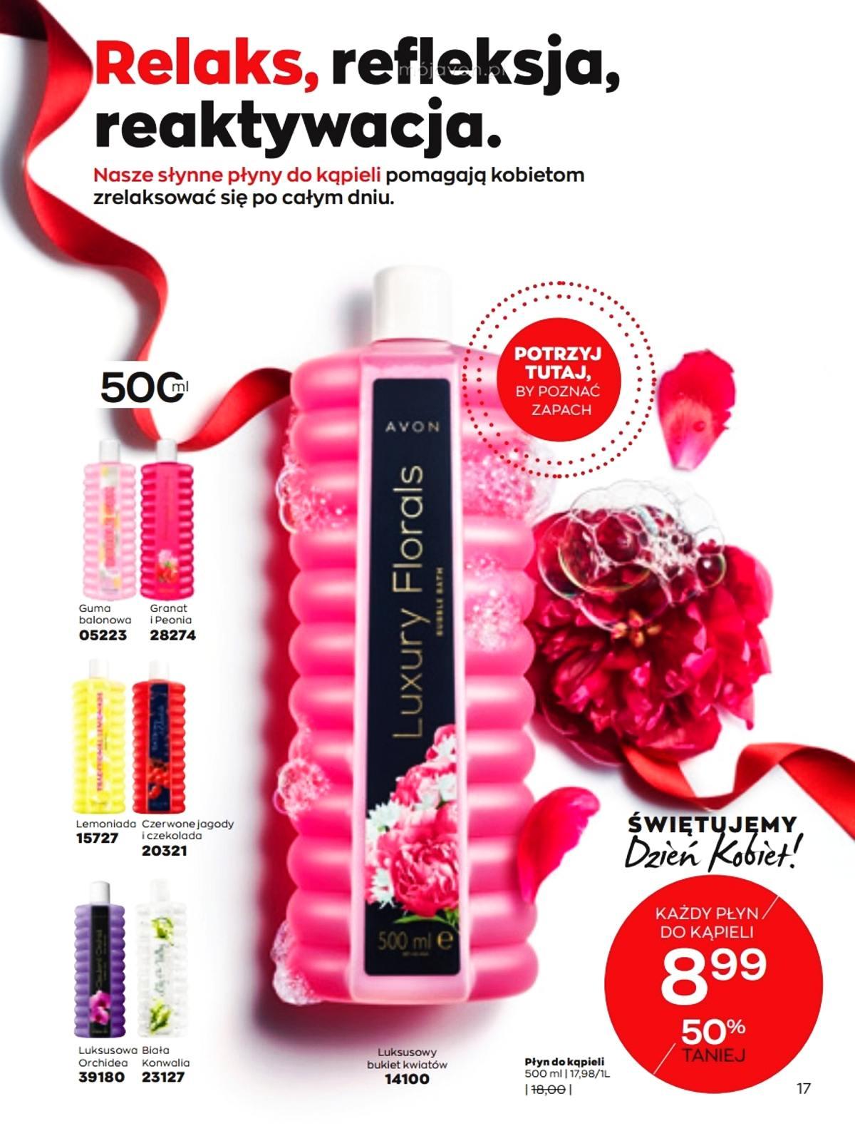 Gazetka promocyjna Avon str. 17