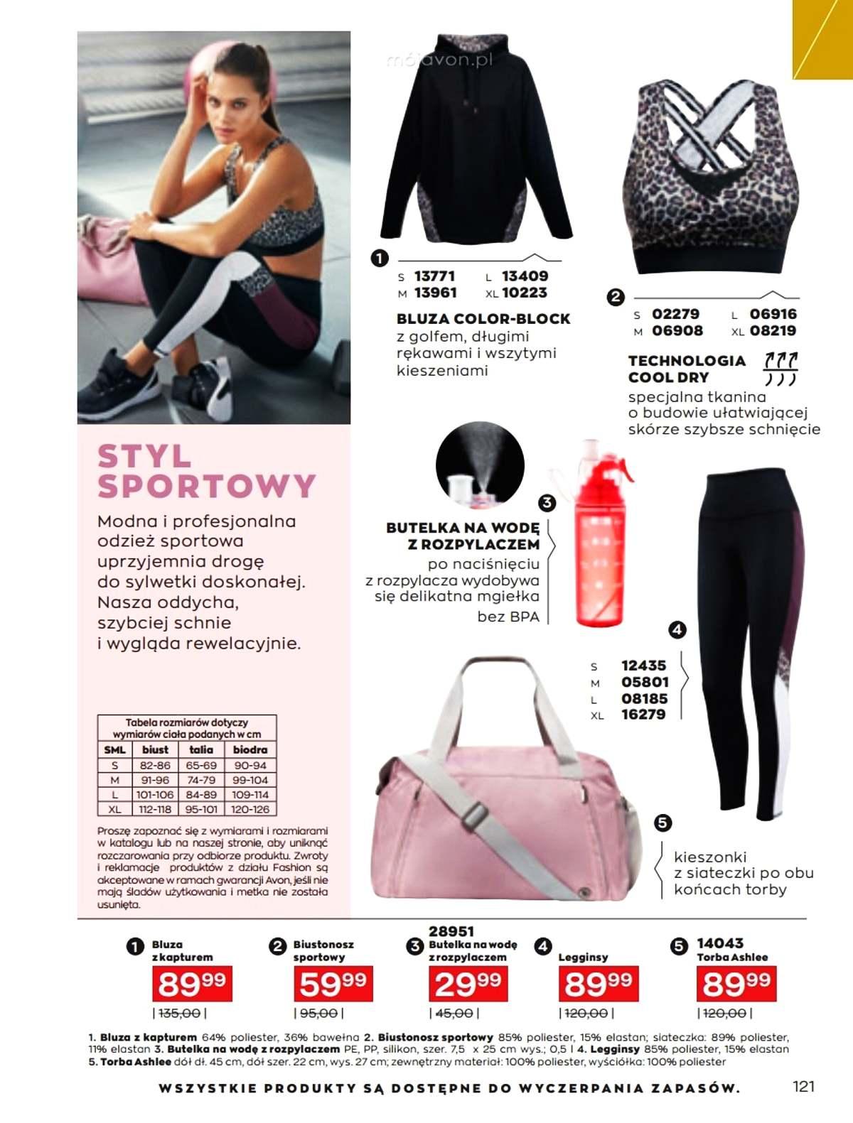 Gazetka promocyjna Avon str. 121