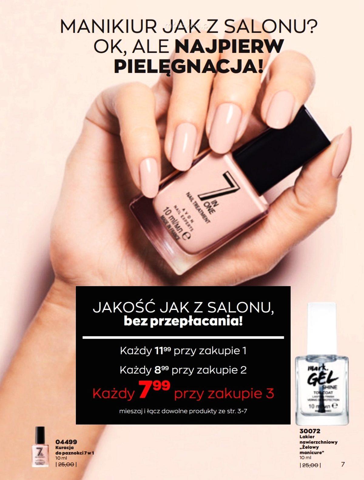 Gazetka promocyjna Avon str. 7