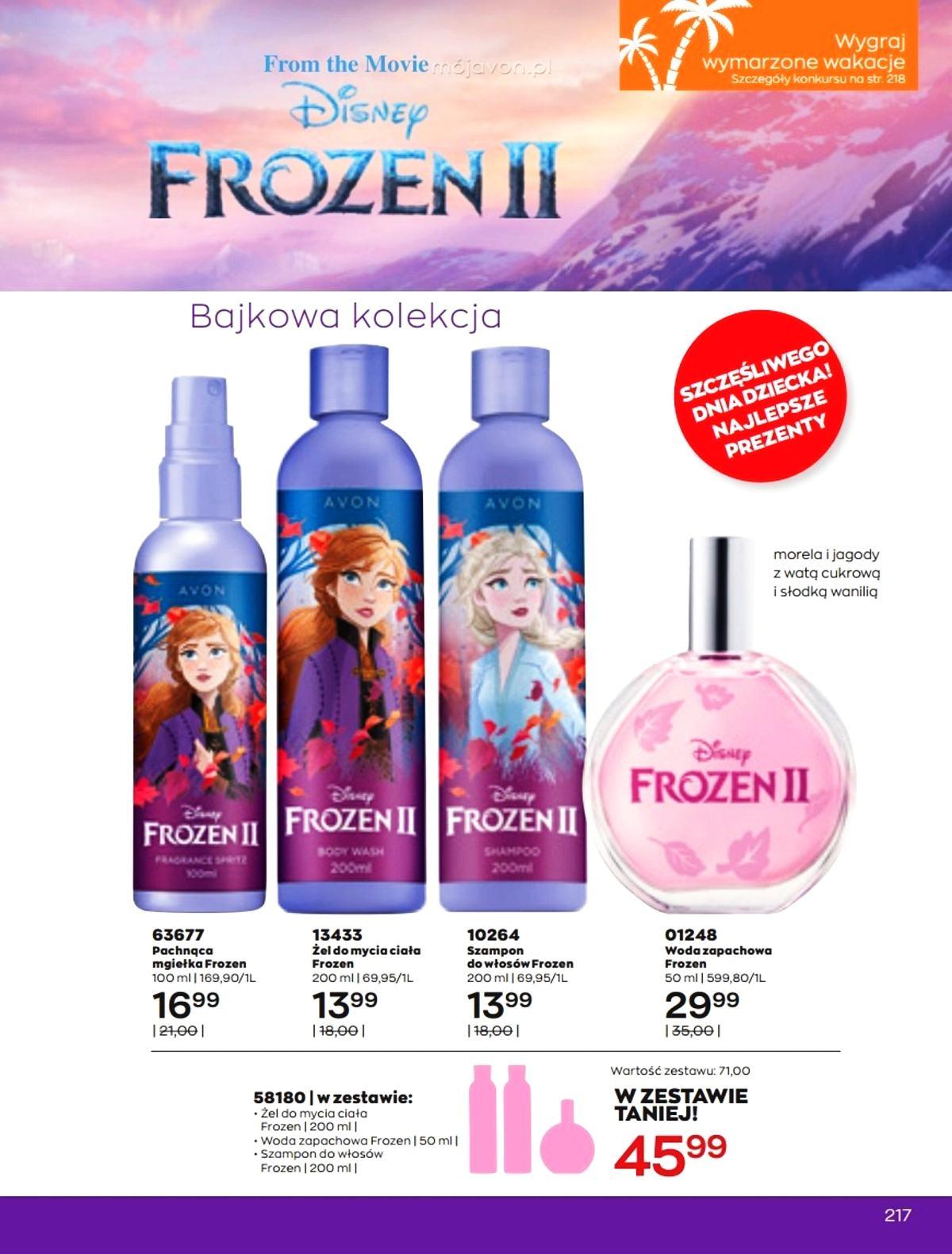 Gazetka promocyjna Avon str. 217