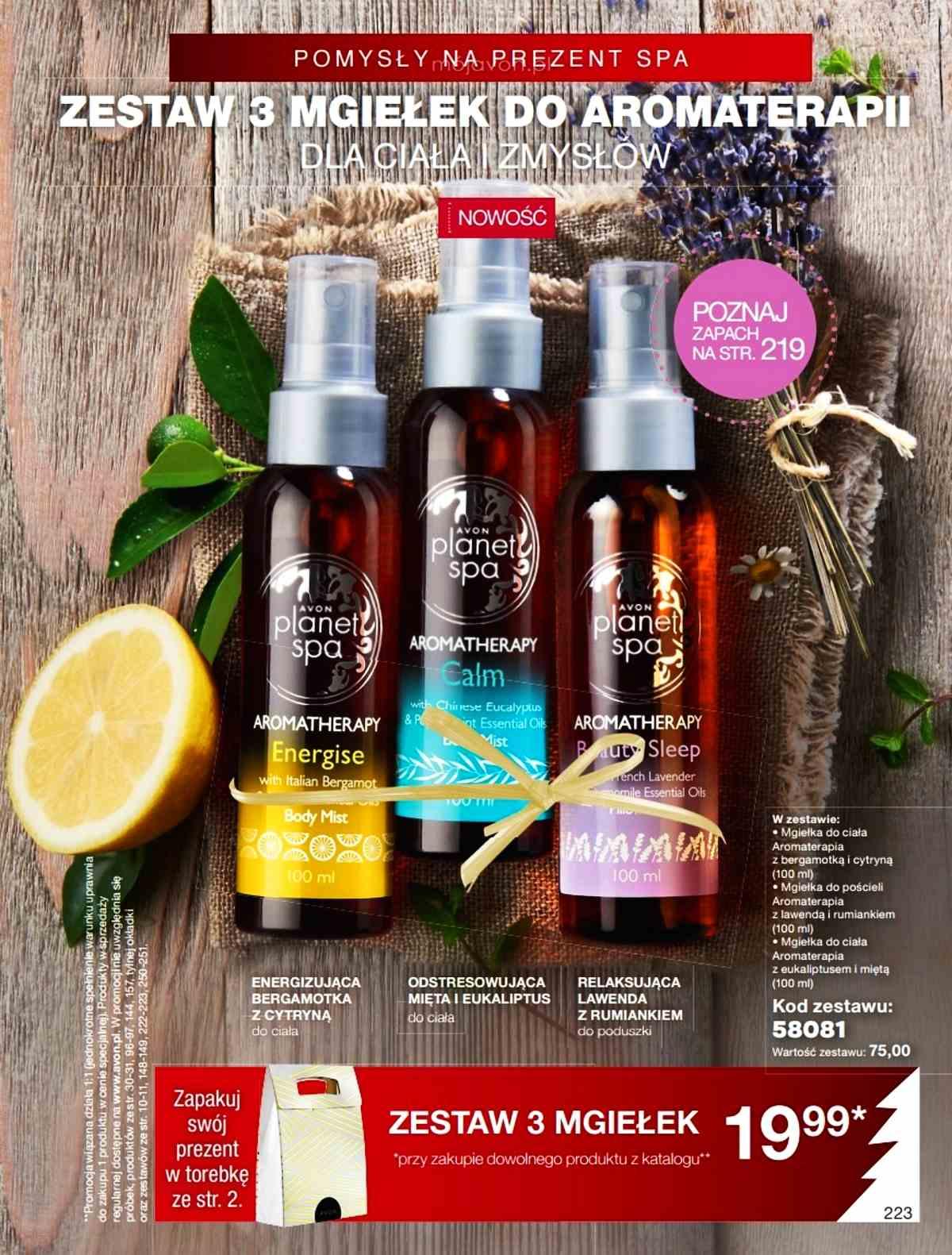 Gazetka promocyjna Avon str. 236