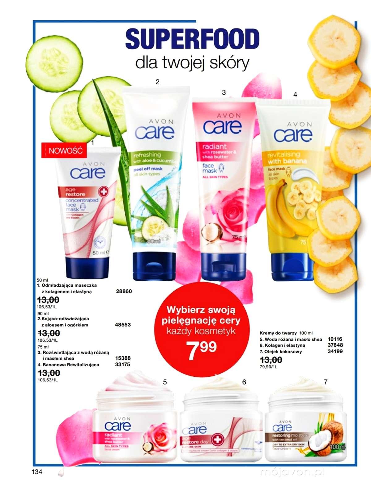 Gazetka promocyjna Avon str. 134