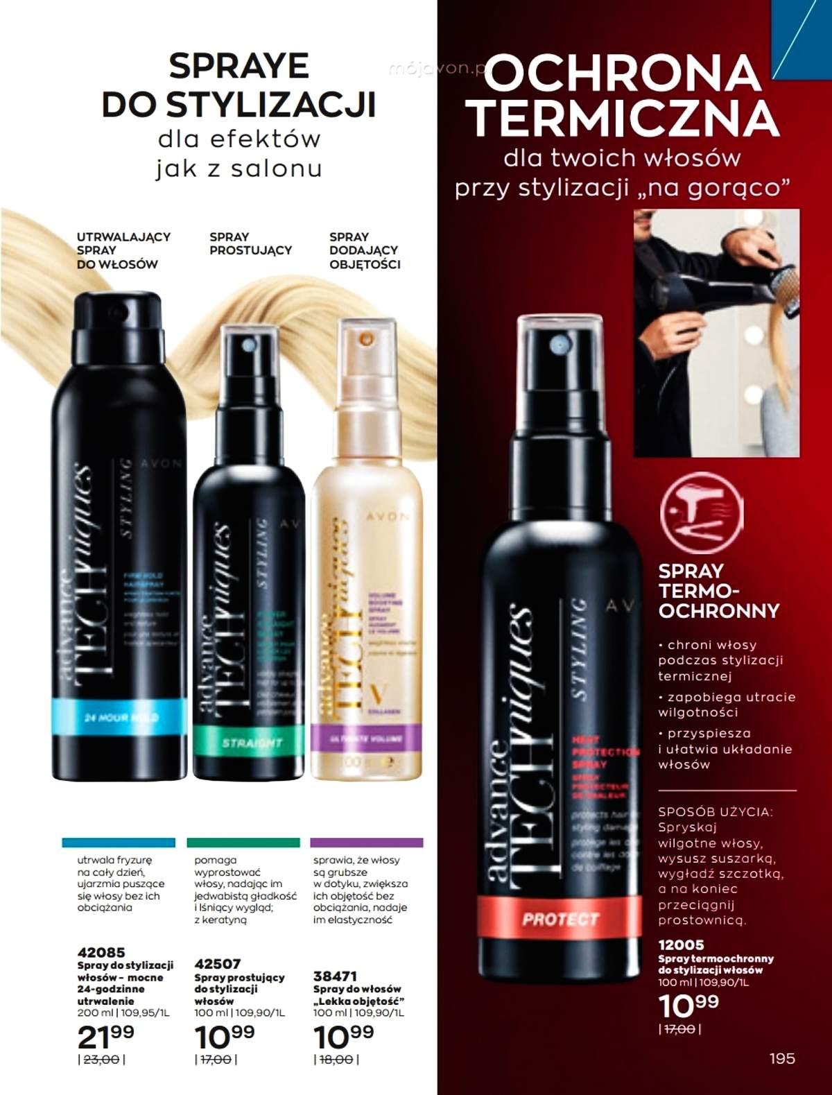 Gazetka promocyjna Avon str. 192