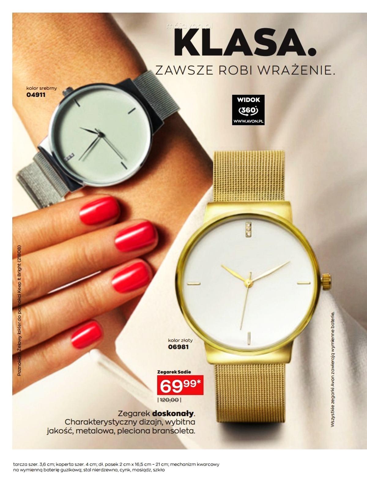 Gazetka promocyjna Avon str. 20