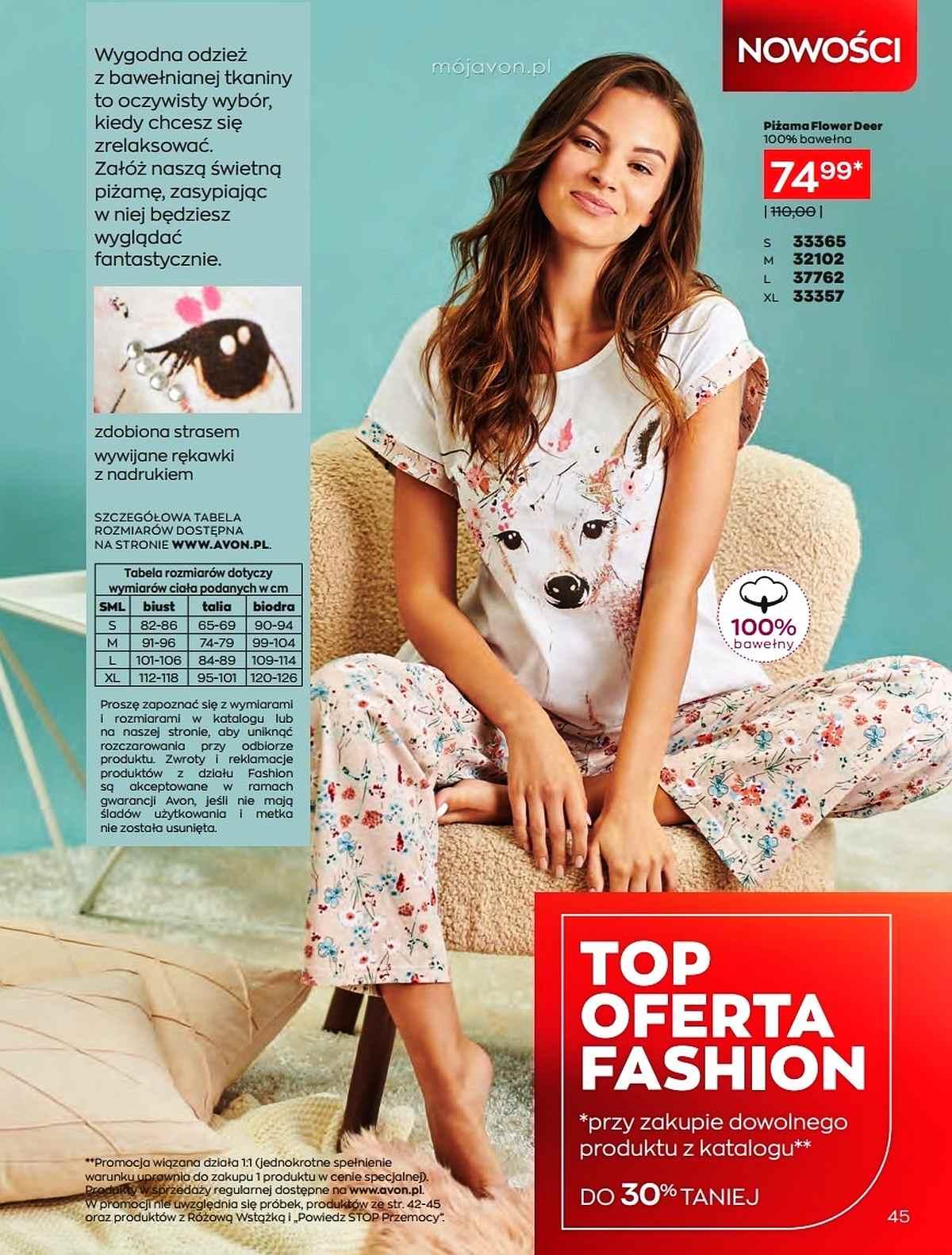 Gazetka promocyjna Avon str. 45