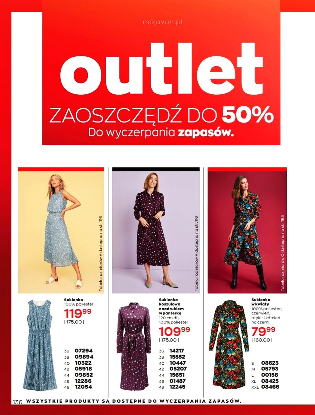 Gazetka promocyjna Avon str. 136